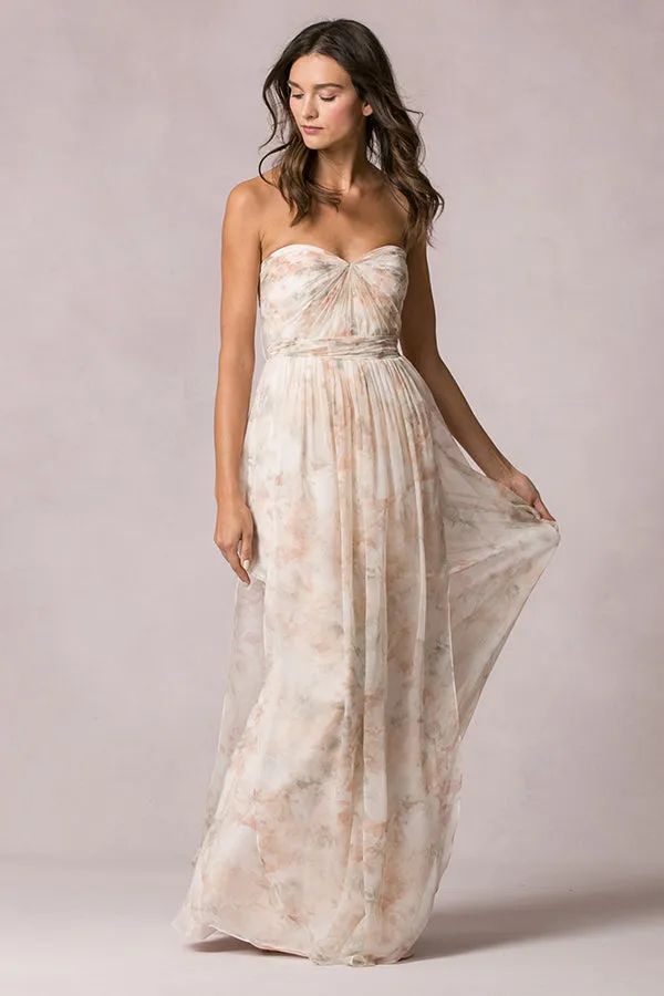 Nyla - Vintage Floral Ivory Sage Multi