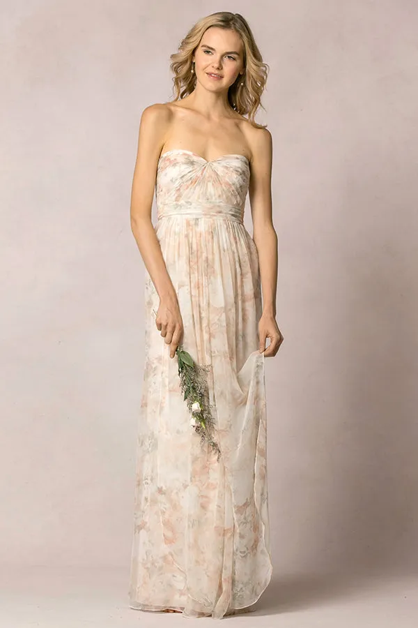 Nyla - Vintage Floral Ivory Sage Multi