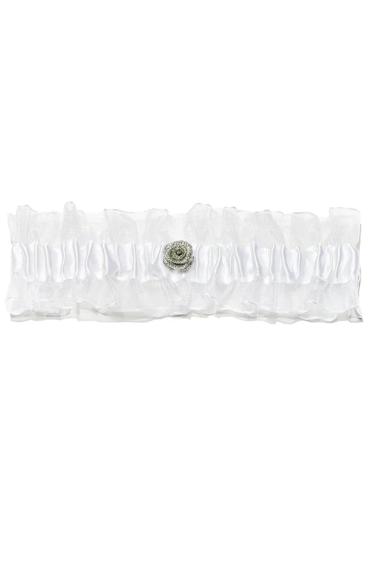 Organza Wedding Garters