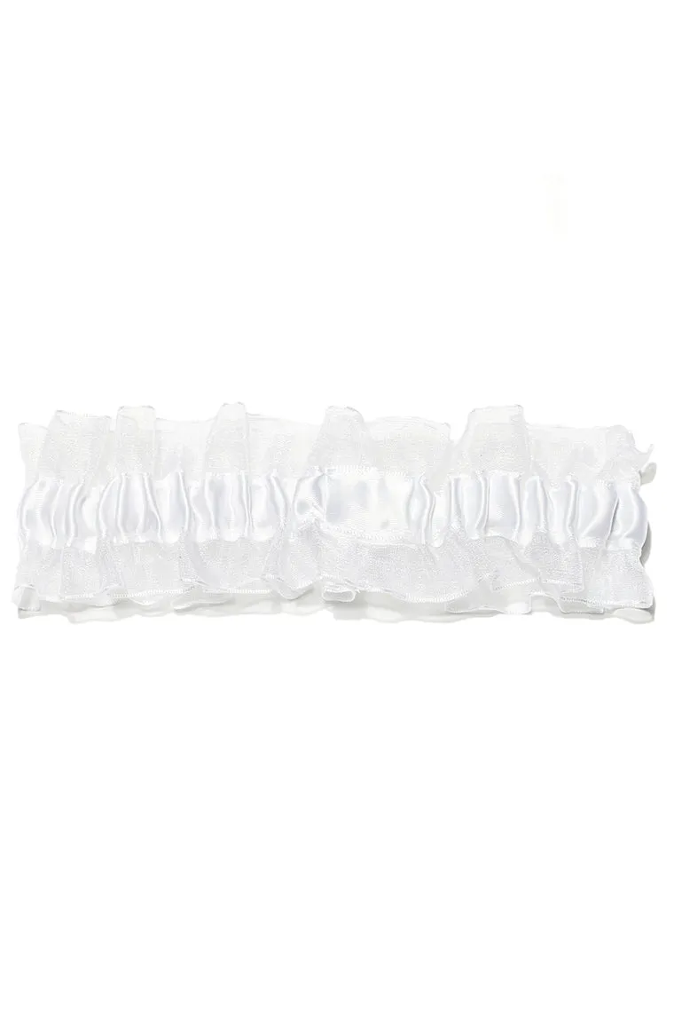 Organza Wedding Garters