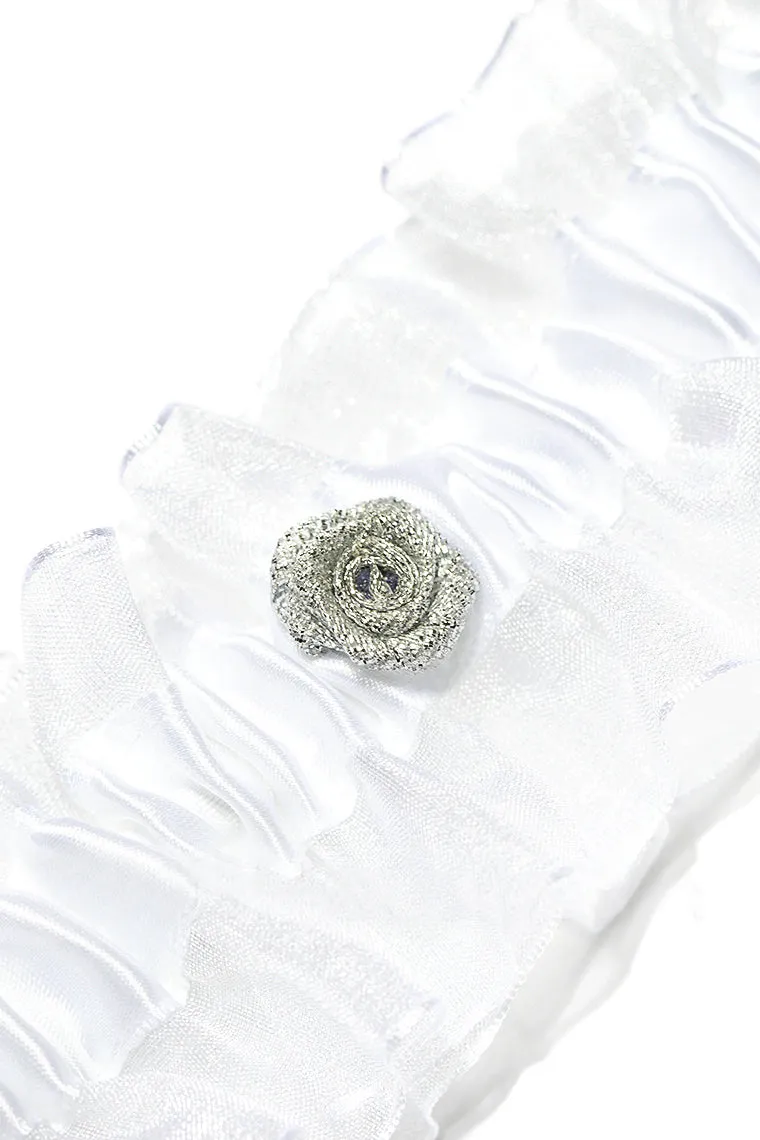 Organza Wedding Garters
