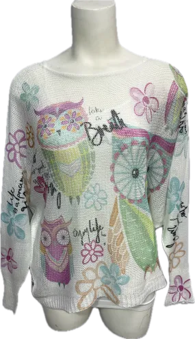 Owl Mesh Top