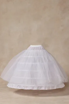 P60A 6-Hoop Petticoat Underskirt