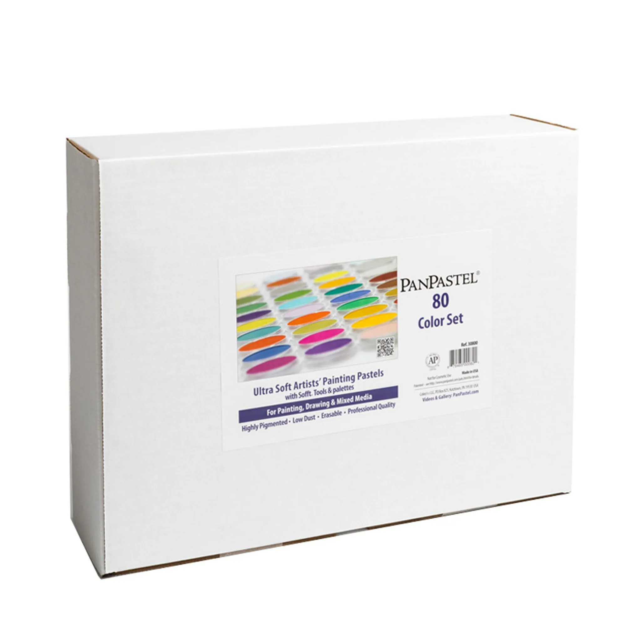 PanPastel Complete Original Colours Range - 80 Colours Set