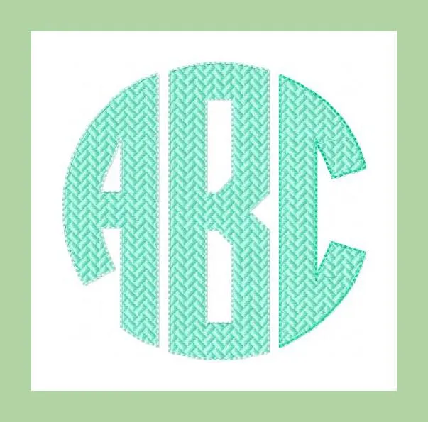 Park Circle Font