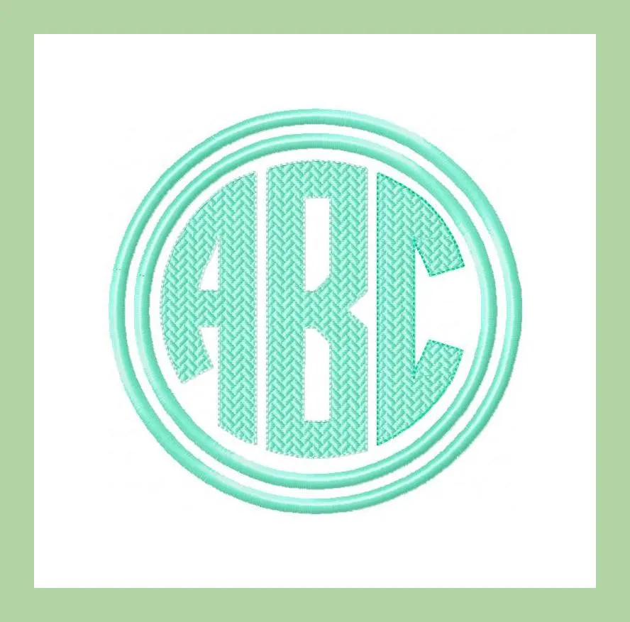 Park Circle Font