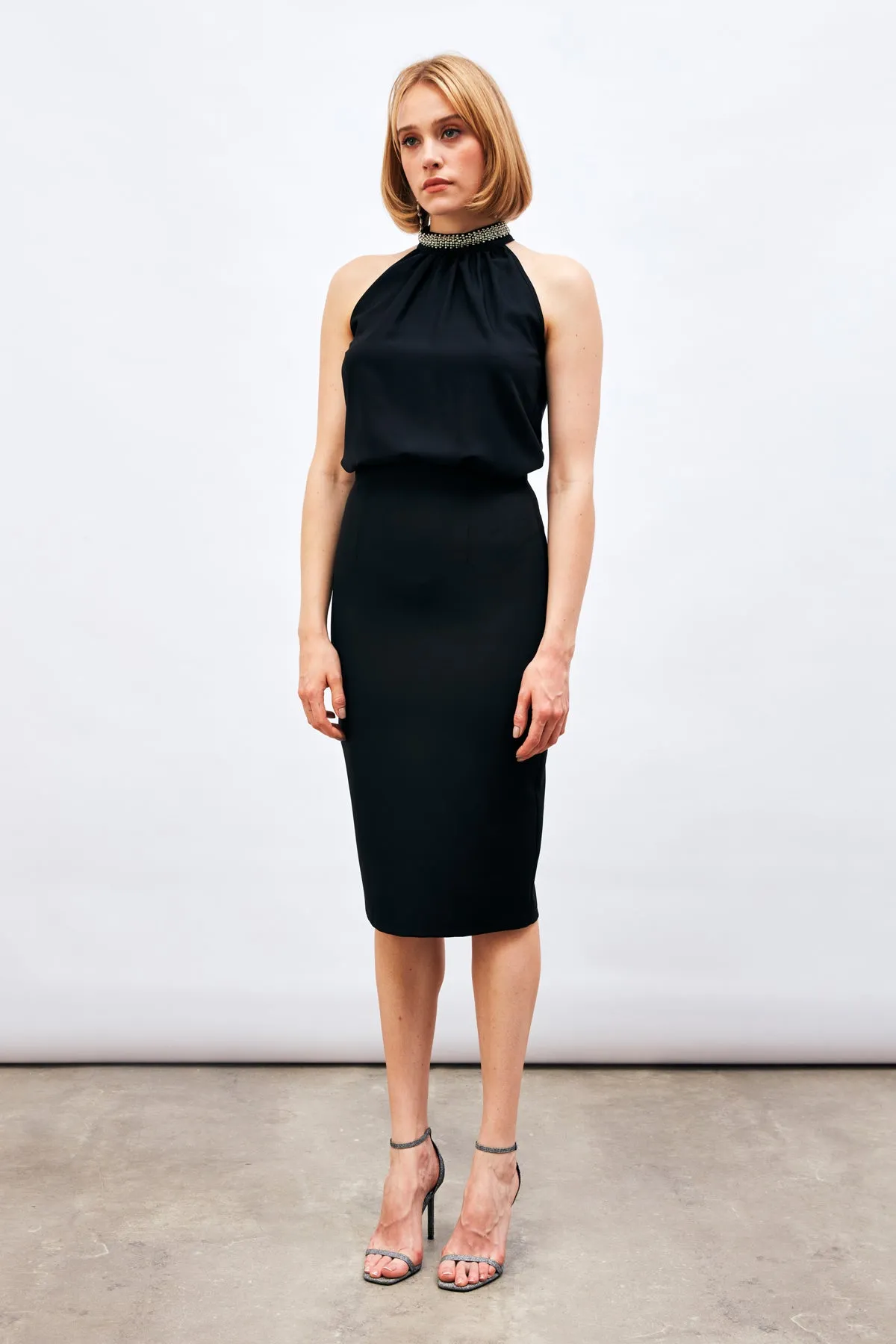 Pencil Black Skirt