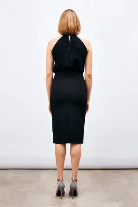 Pencil Black Skirt