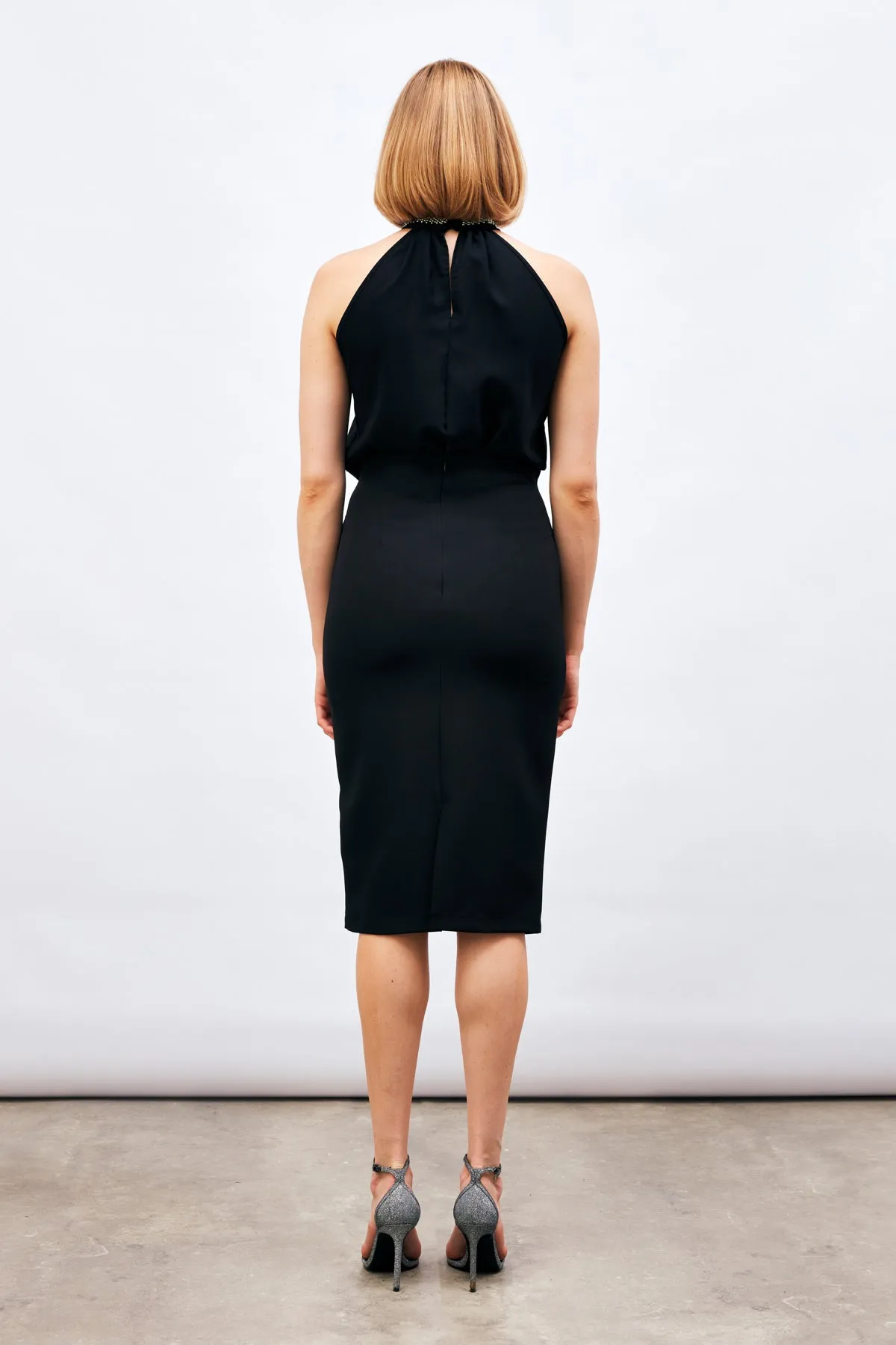 Pencil Black Skirt