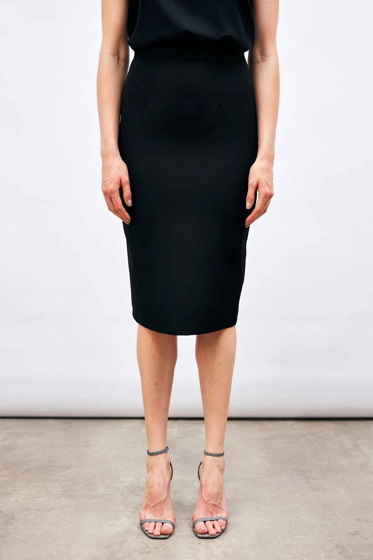 Pencil Black Skirt