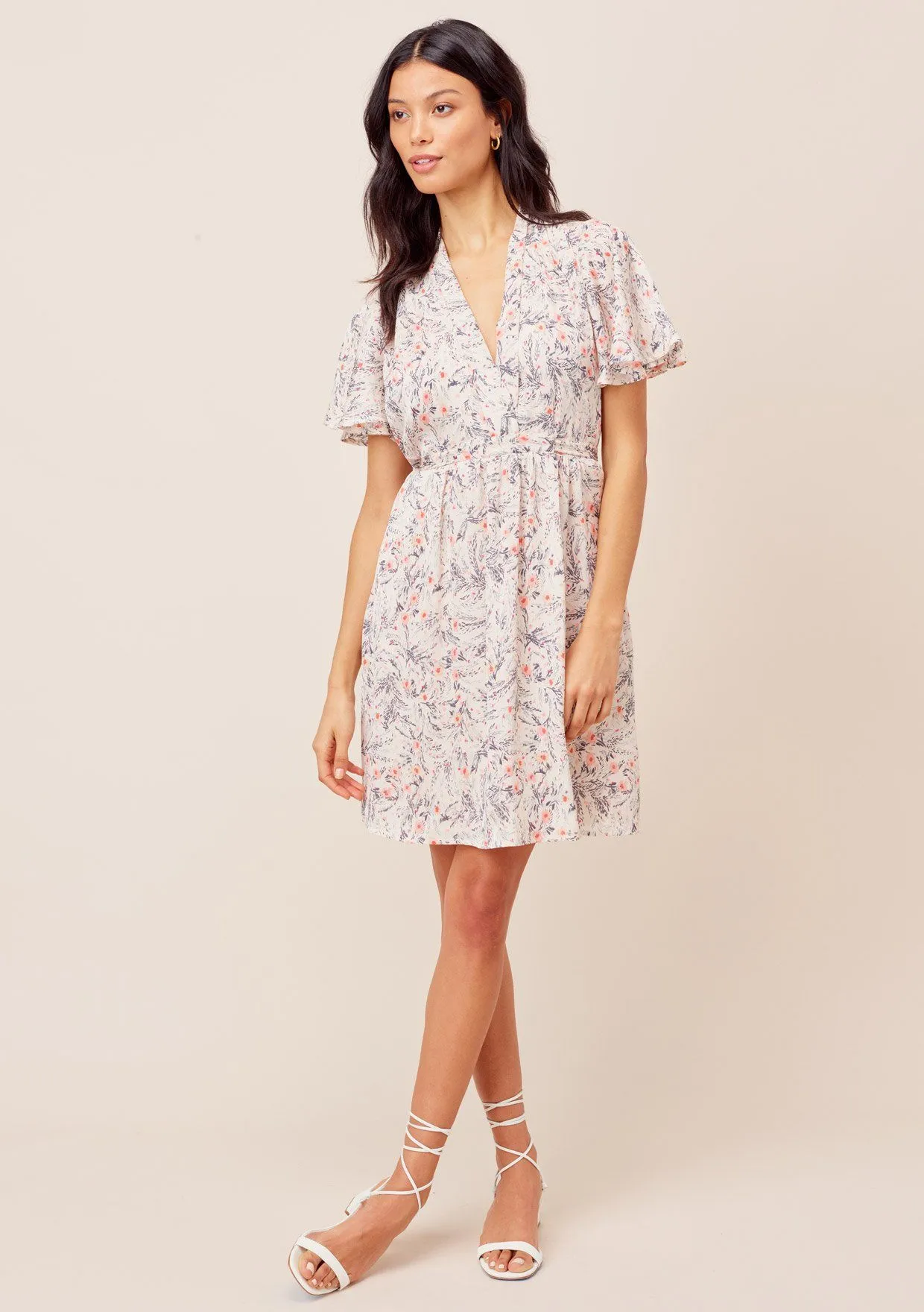 Perla Floral Mini Dress