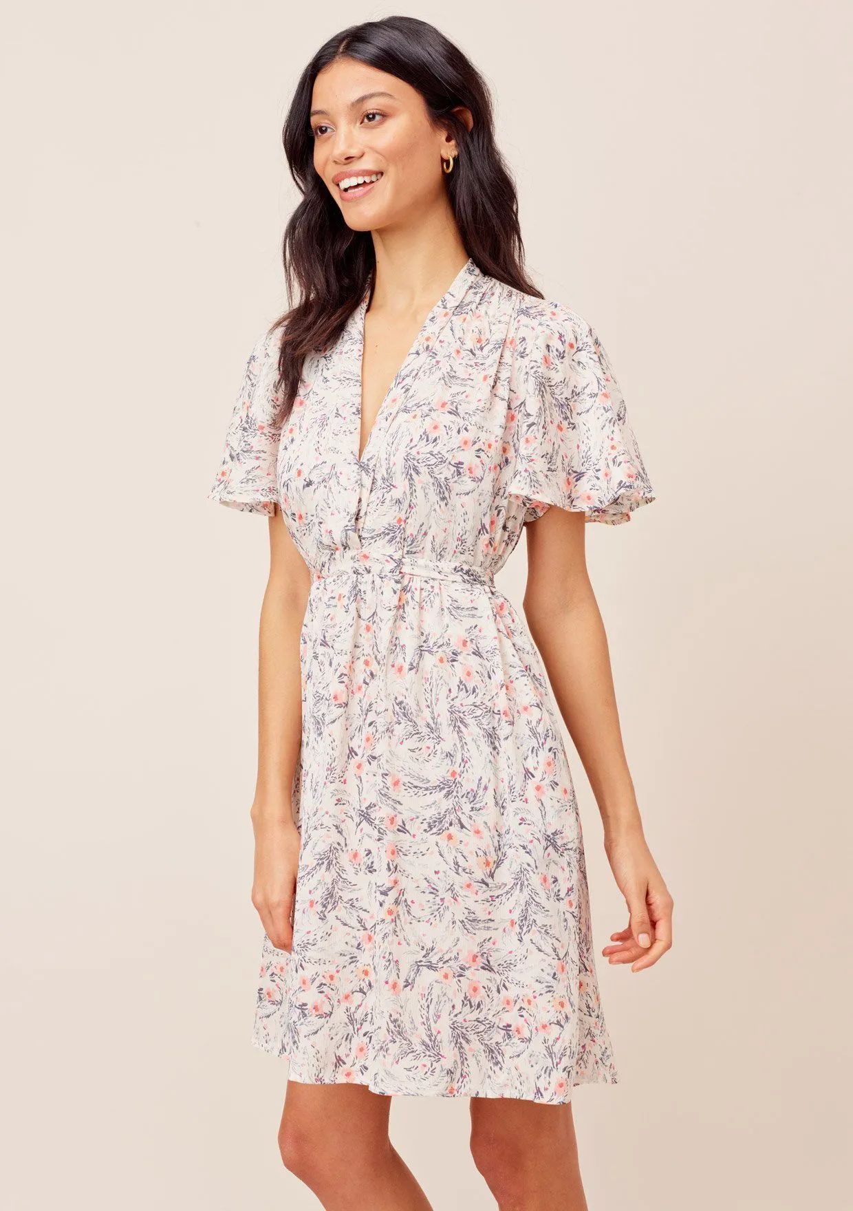 Perla Floral Mini Dress