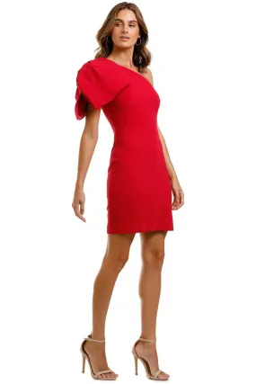 Rebecca Vallance Hamptons Bow Mini Dress