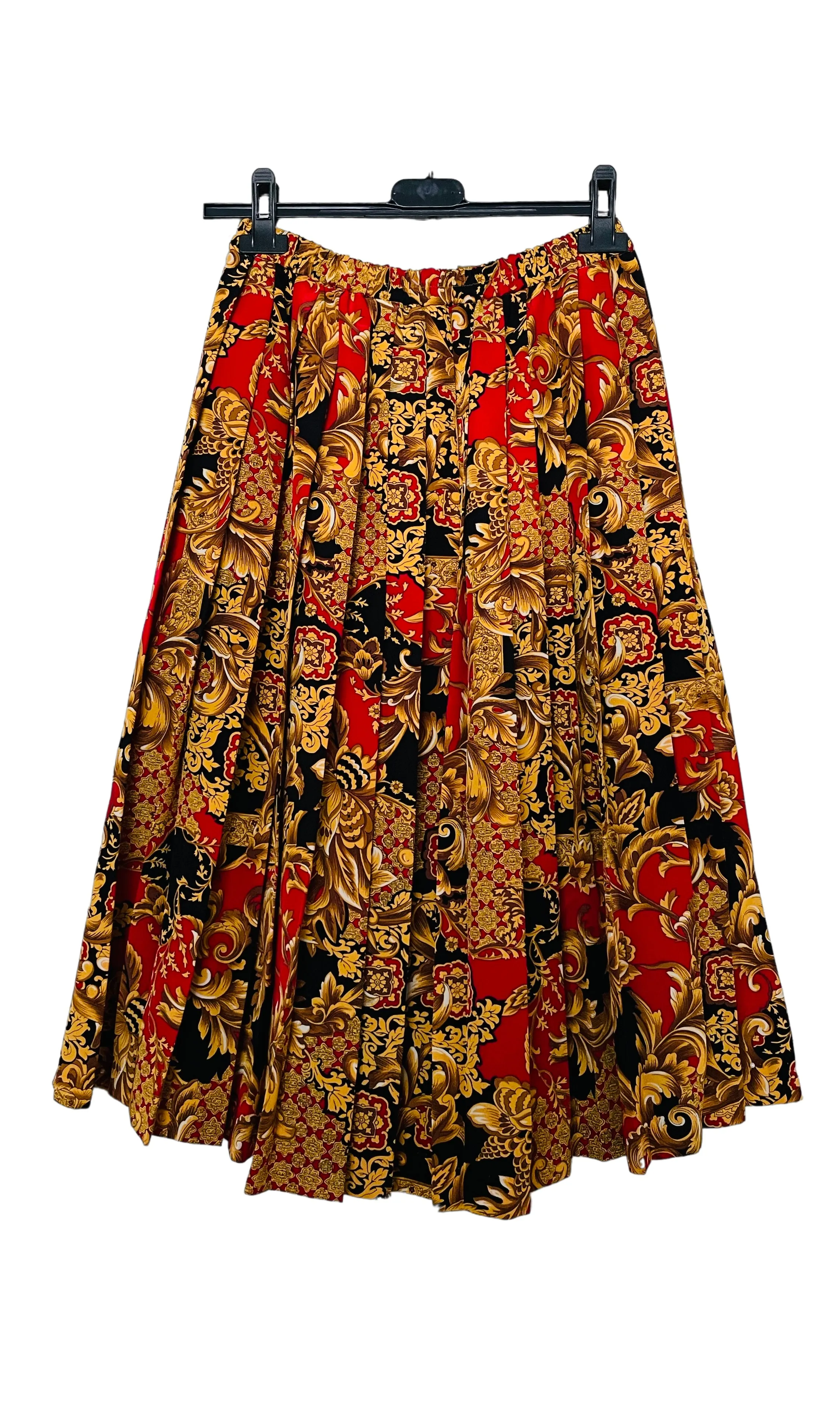 RENT Vintage Blouse in Bold Print