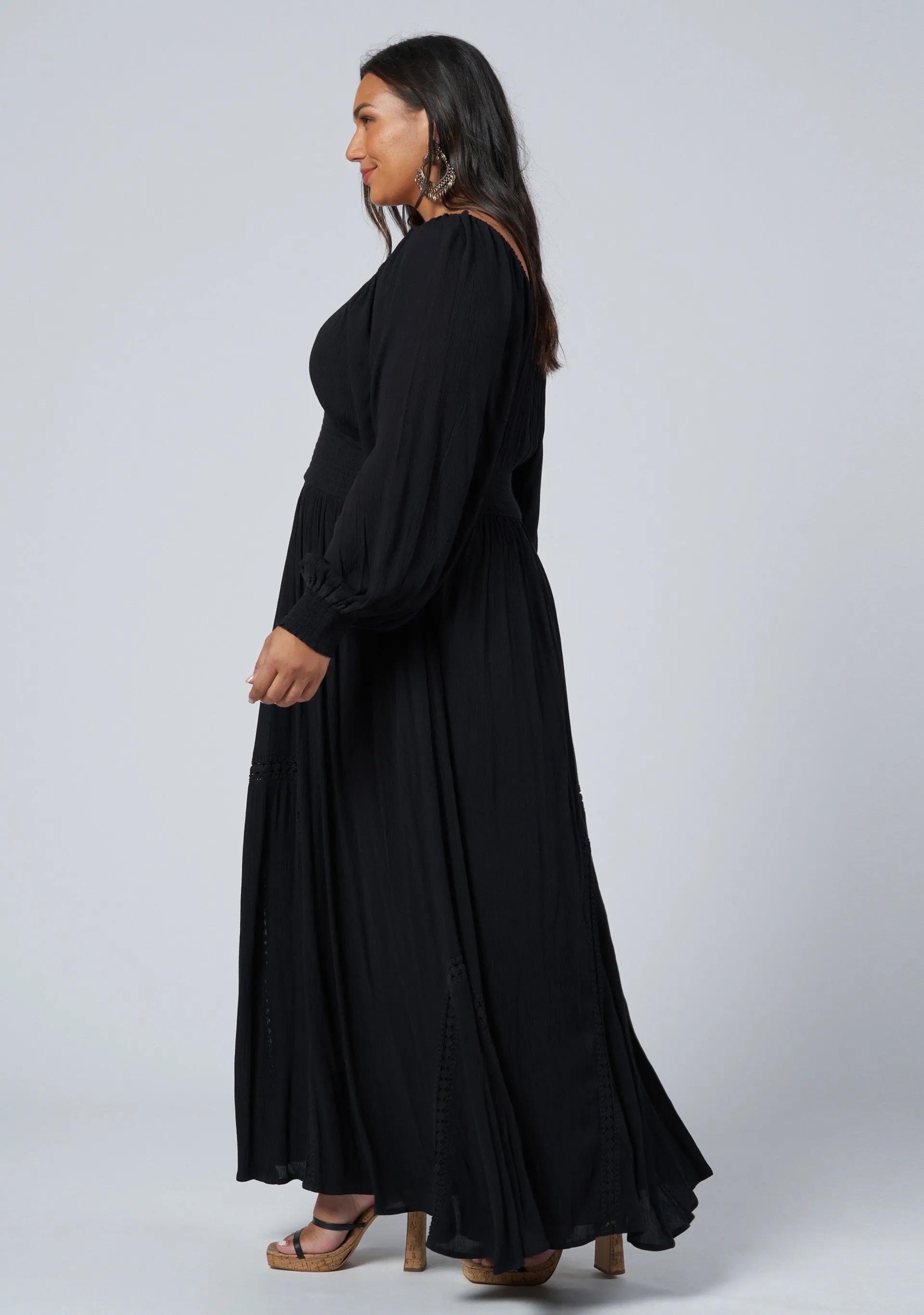 Rock Steady Maxi Dress