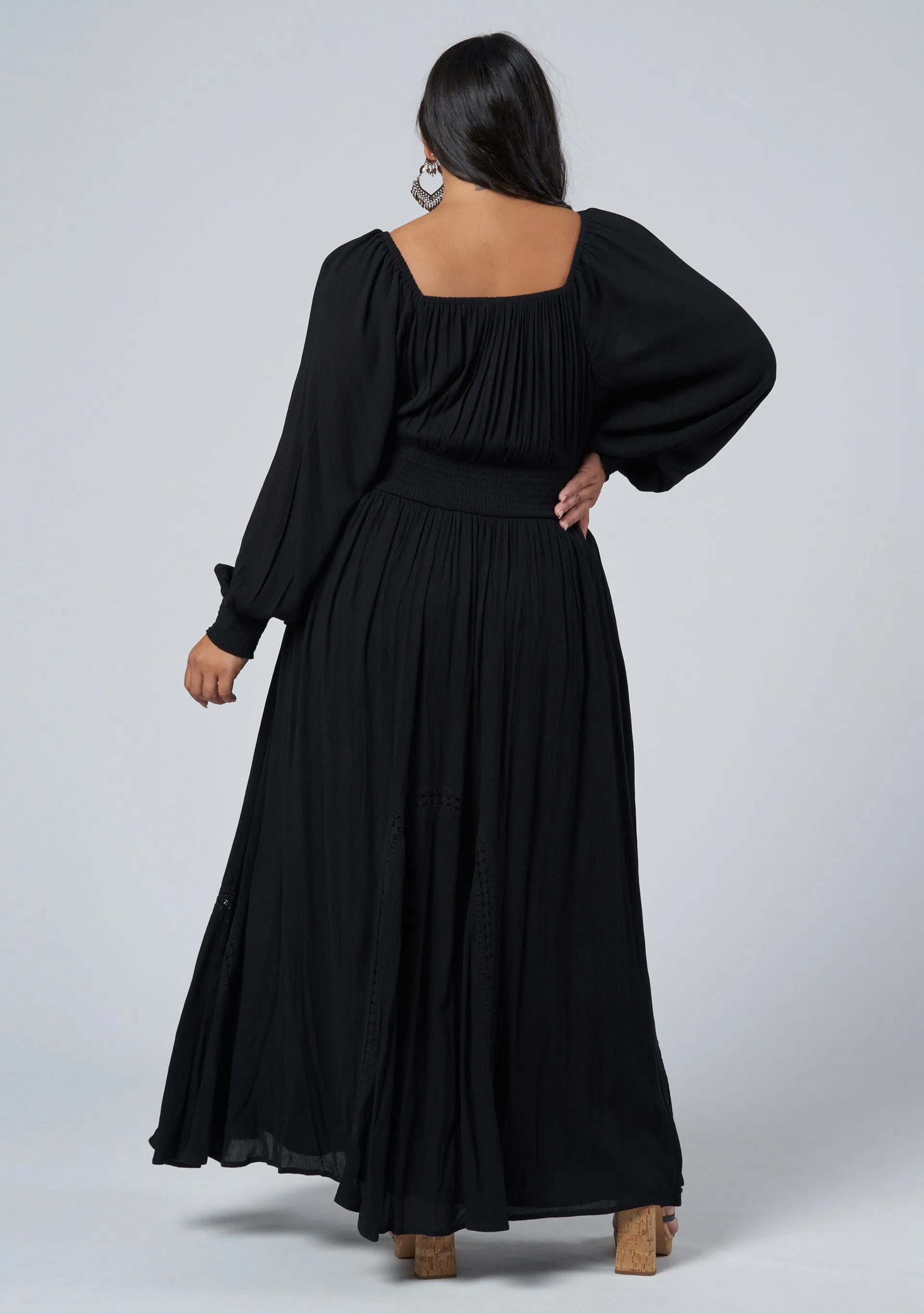Rock Steady Maxi Dress