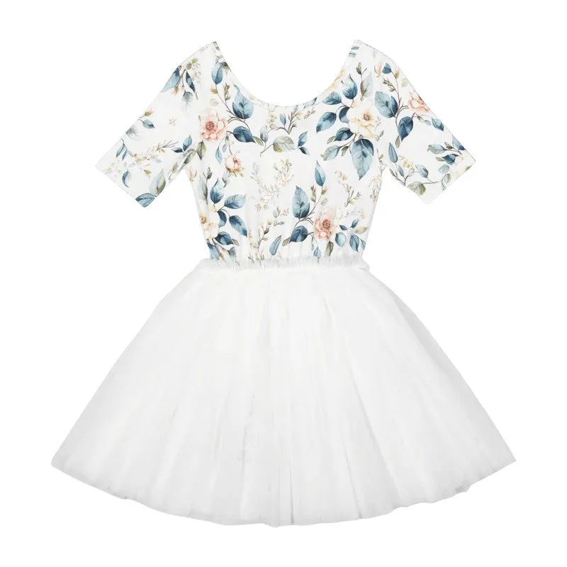 Rock Your Kid Adeline Circus Dress - Floral