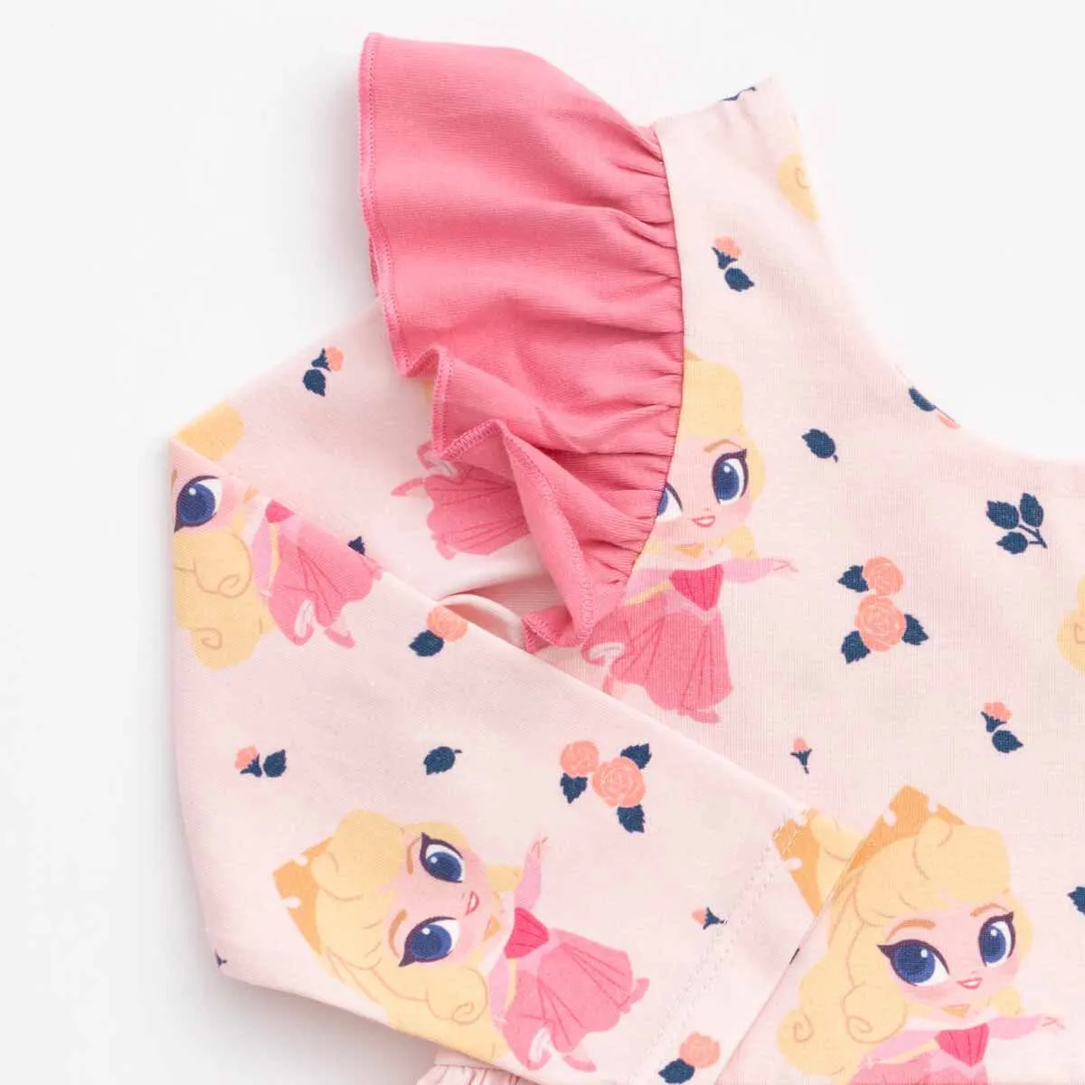 SALE - Double Ruffle Let's Dance Dress_Aurora