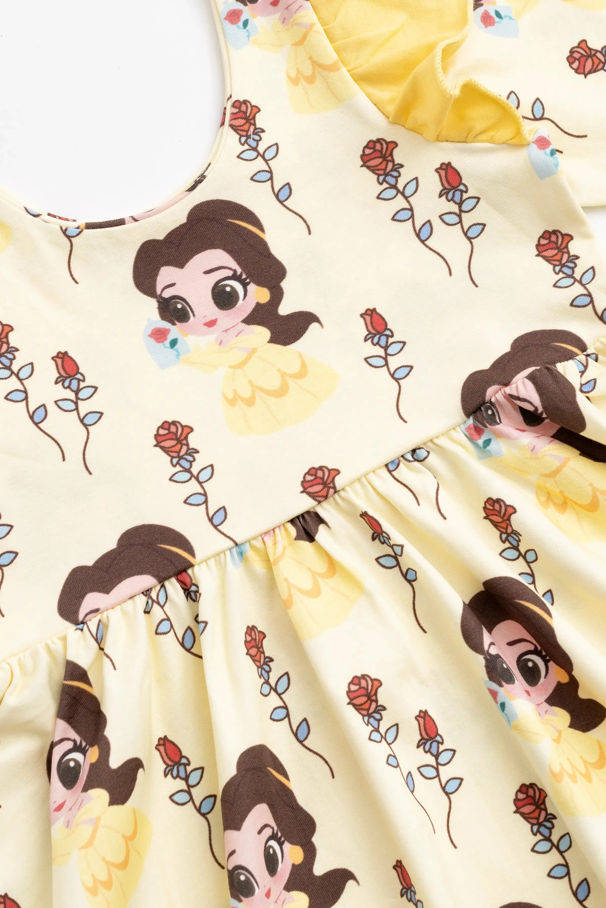 SALE - Double Ruffle Let's Dance Dress_Belle