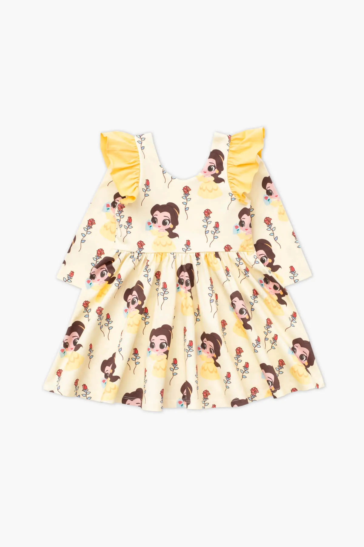 SALE - Double Ruffle Let's Dance Dress_Belle