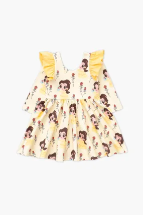 SALE - Double Ruffle Let's Dance Dress_Belle