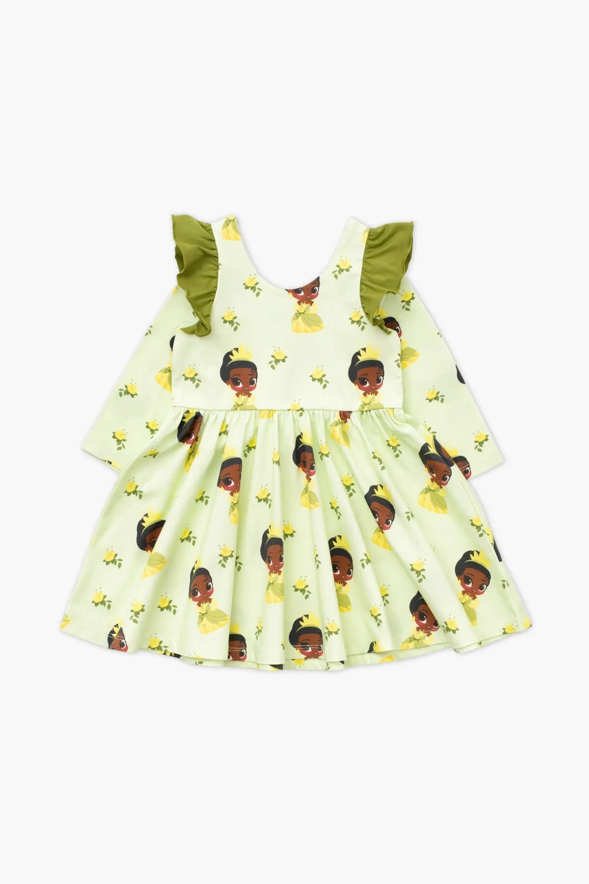 SALE - Double Ruffle Let's Dance Dress_Tiana