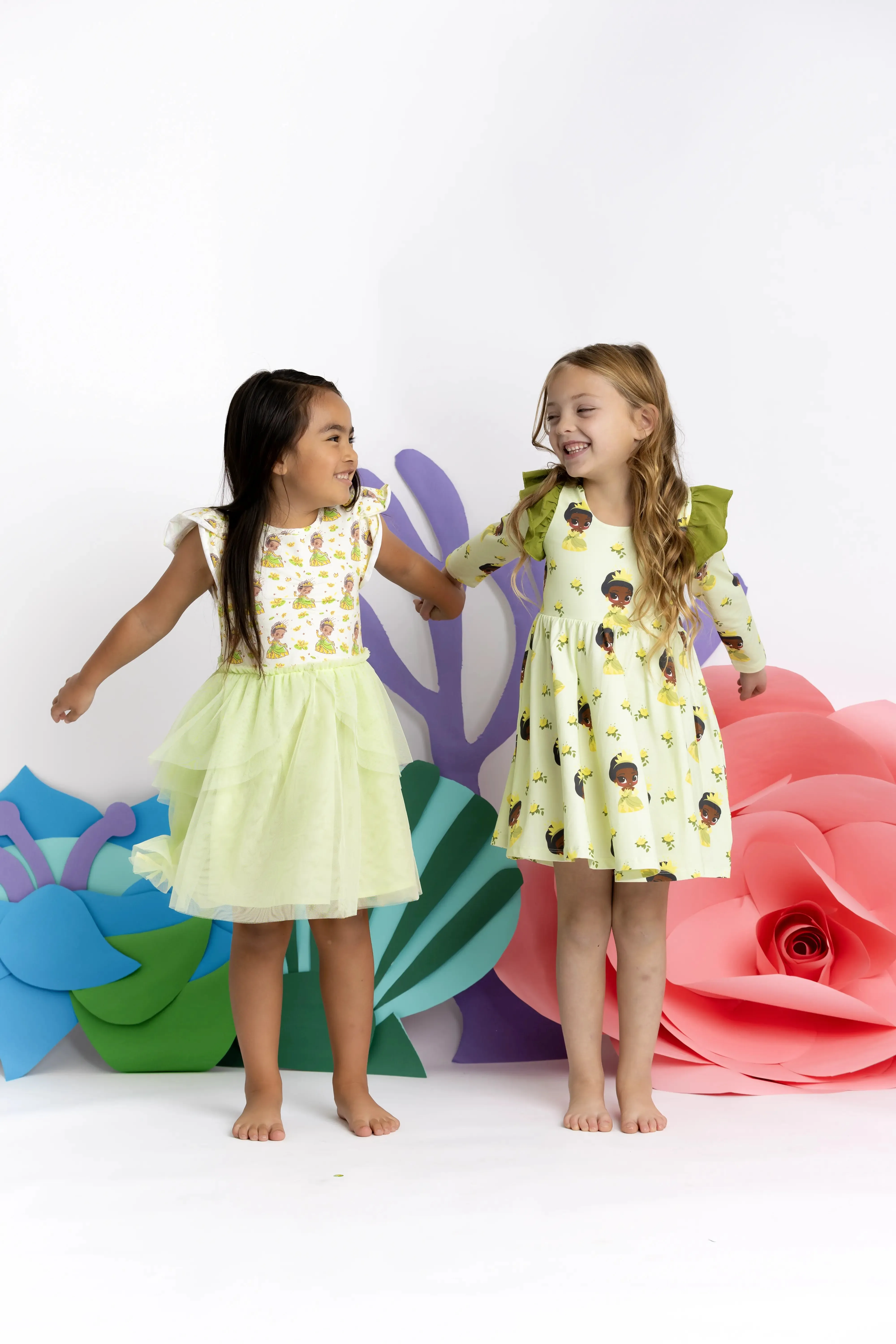 SALE - Double Ruffle Let's Dance Dress_Tiana