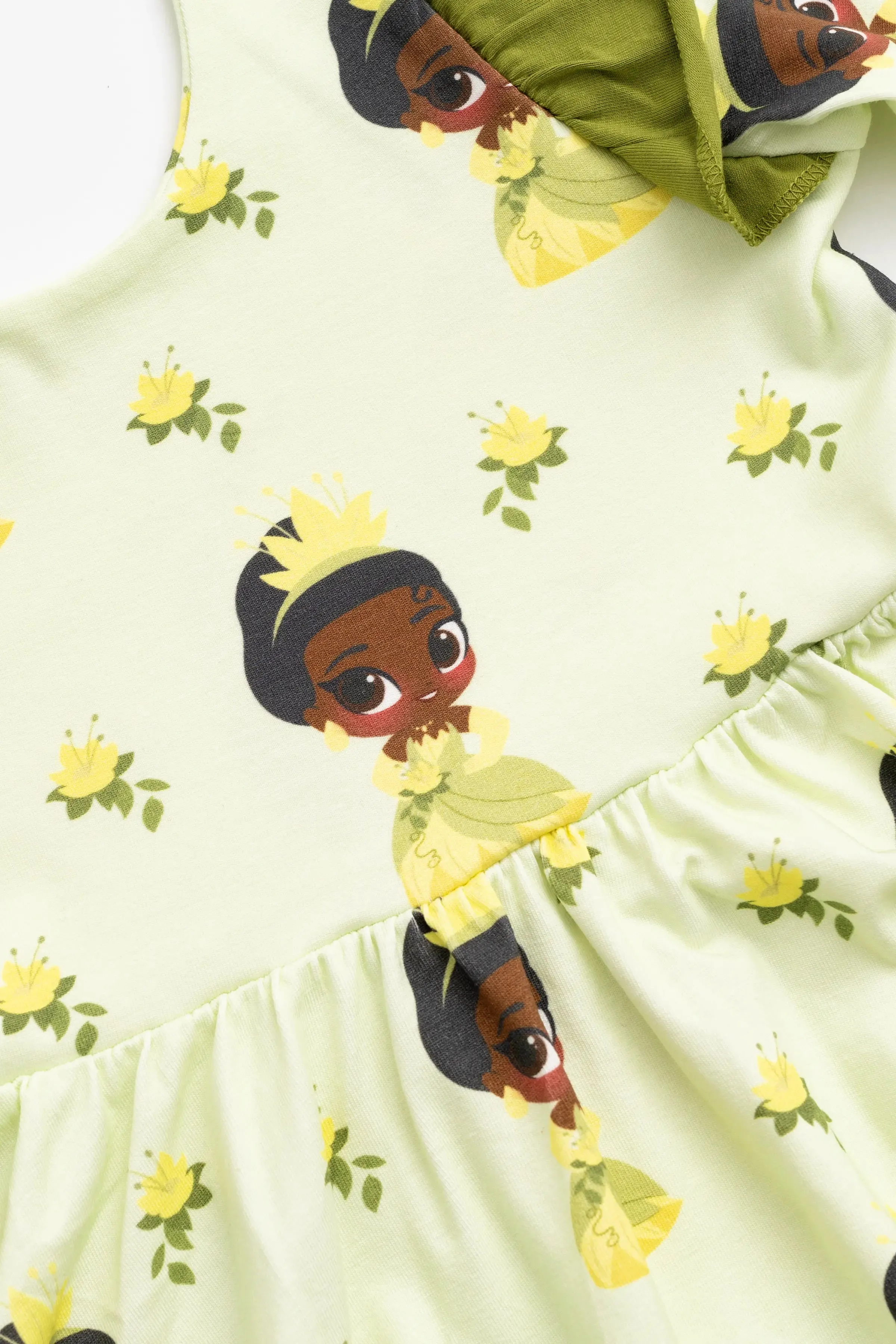 SALE - Double Ruffle Let's Dance Dress_Tiana