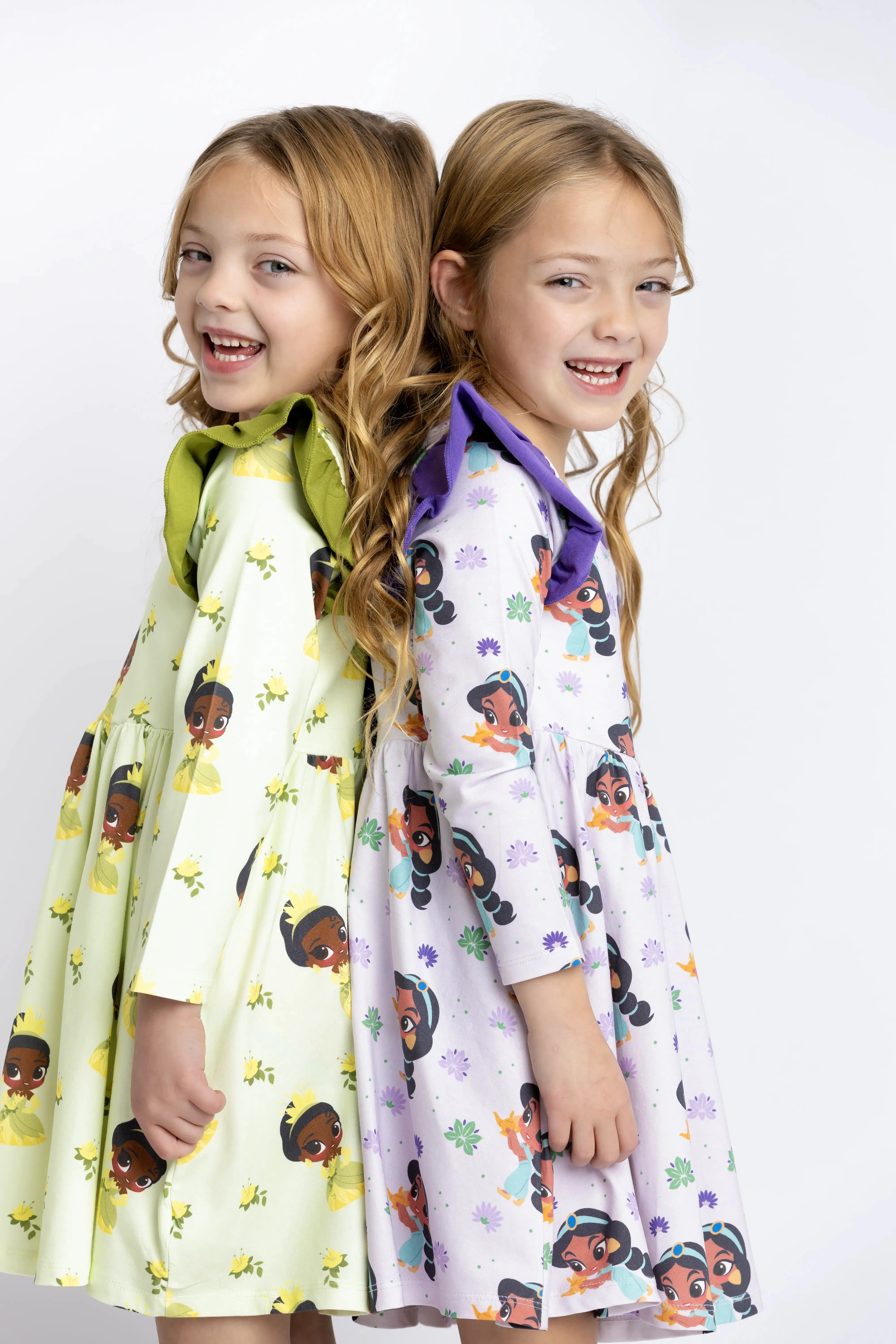 SALE - Double Ruffle Let's Dance Dress_Tiana