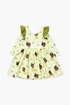 SALE - Double Ruffle Let's Dance Dress_Tiana
