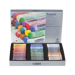 Schmincke Extra-Soft Pastel Assorted Set, Set of 30 Colors