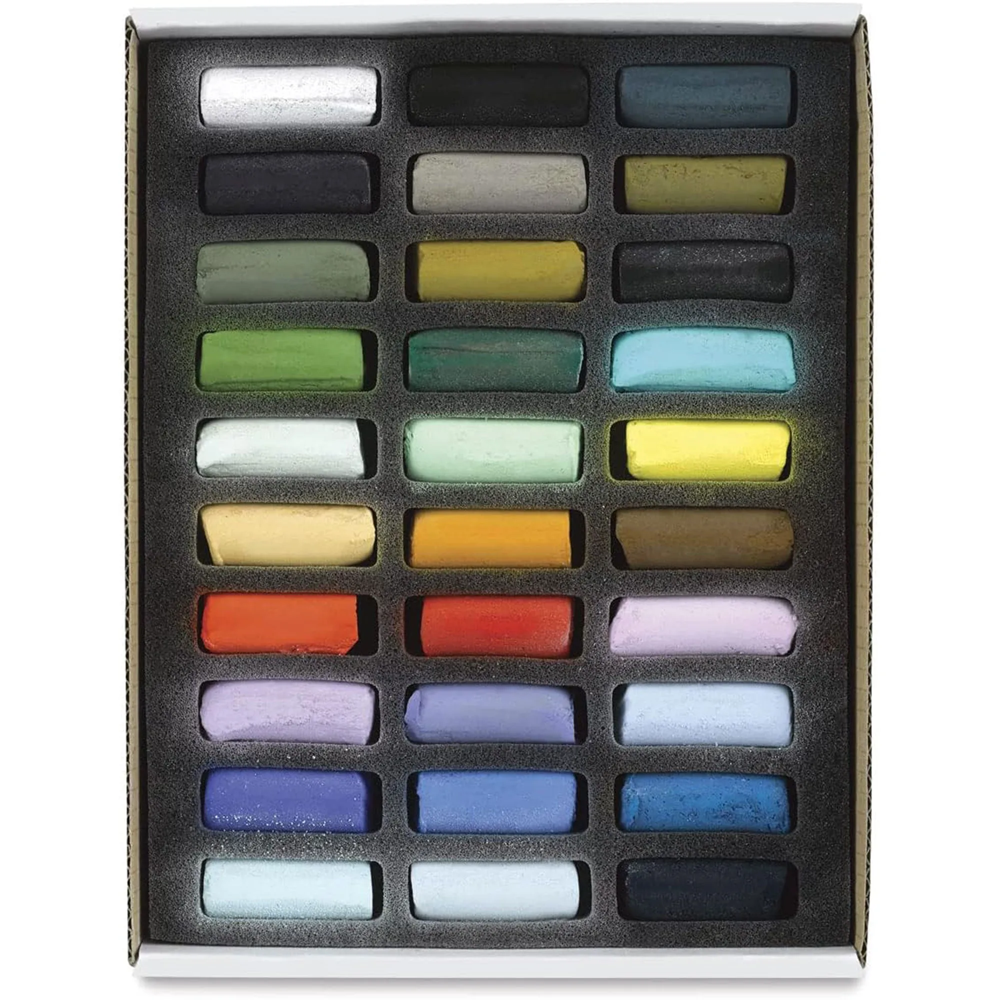 Sennelier 30 Seascape Extra-Soft Pastels - Half Stick Size