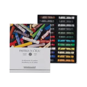 Sennelier Extra Soft Half Size Pastel Set - Introduction Set of 24