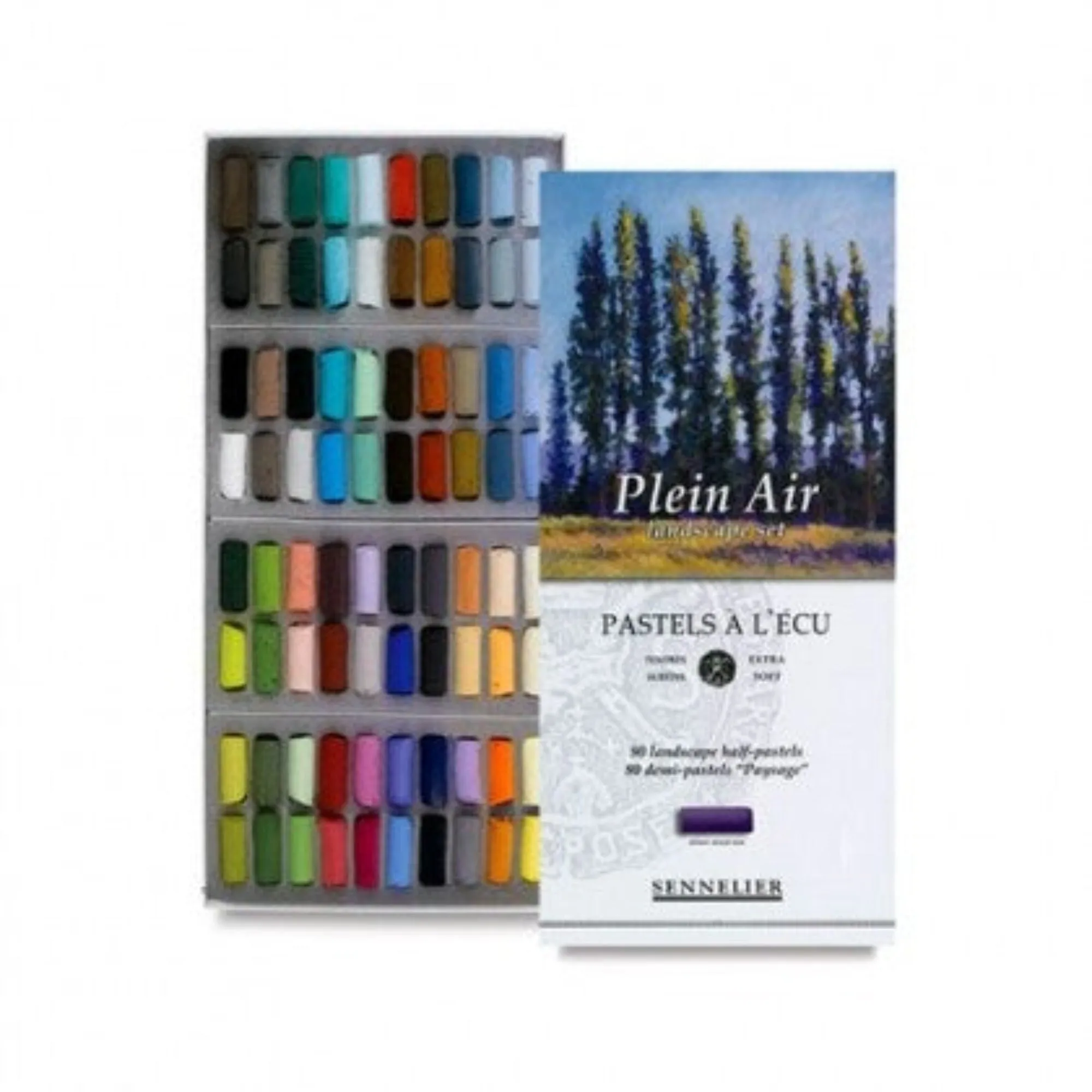 Sennelier Extra Soft Pastel Half Sticks - Landscape - Set of 80