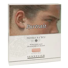 Sennelier Extra Soft Pastels 40 Half Stick - Portrait Set