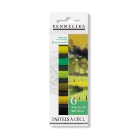 Sennelier Soft Pastels Half Stick - Spring Countryside - Set of 6