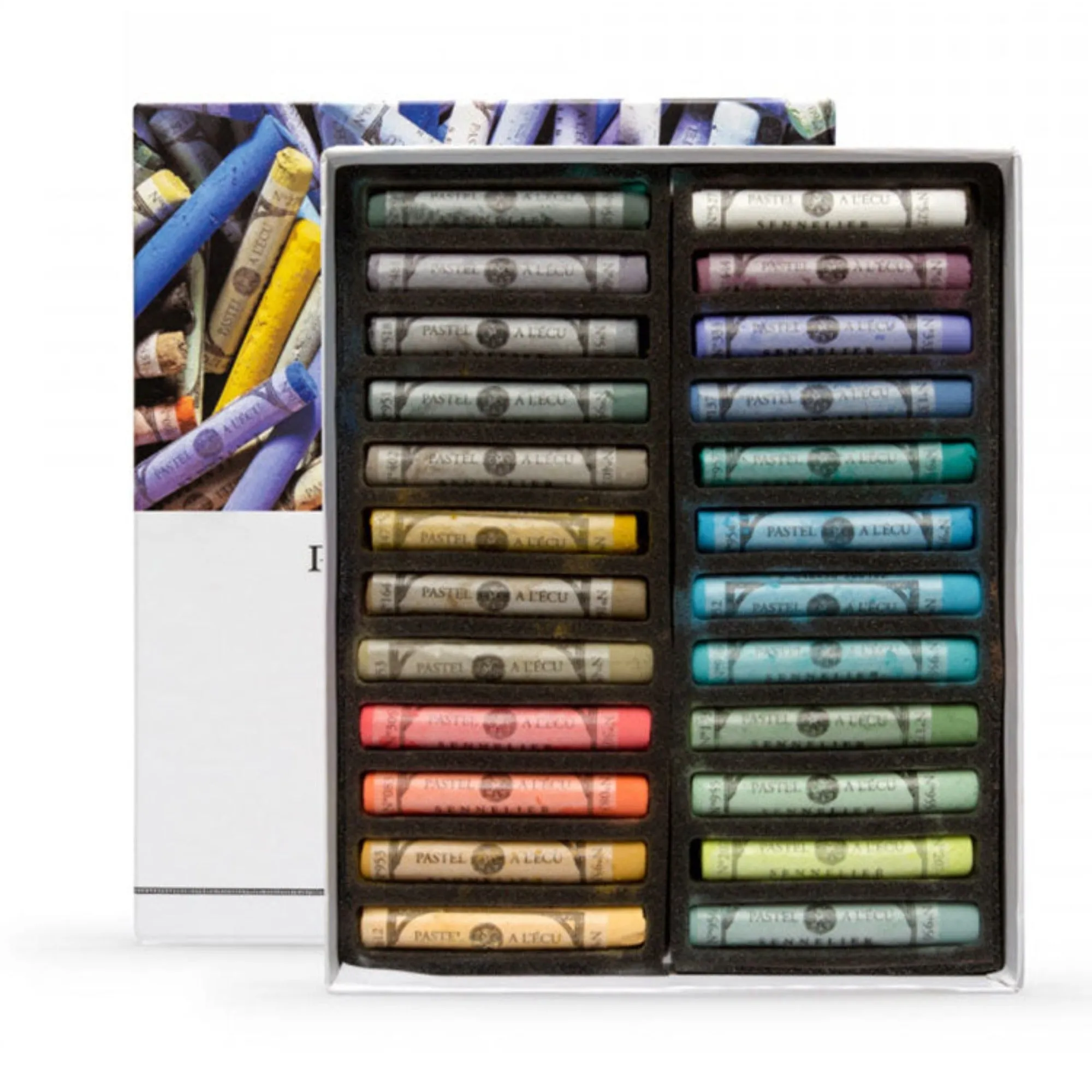 Sennelier Soft Pastels - Introductory Box Set of 24 Pastels