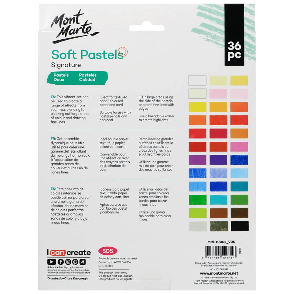 Signature Soft Pastels 36pc