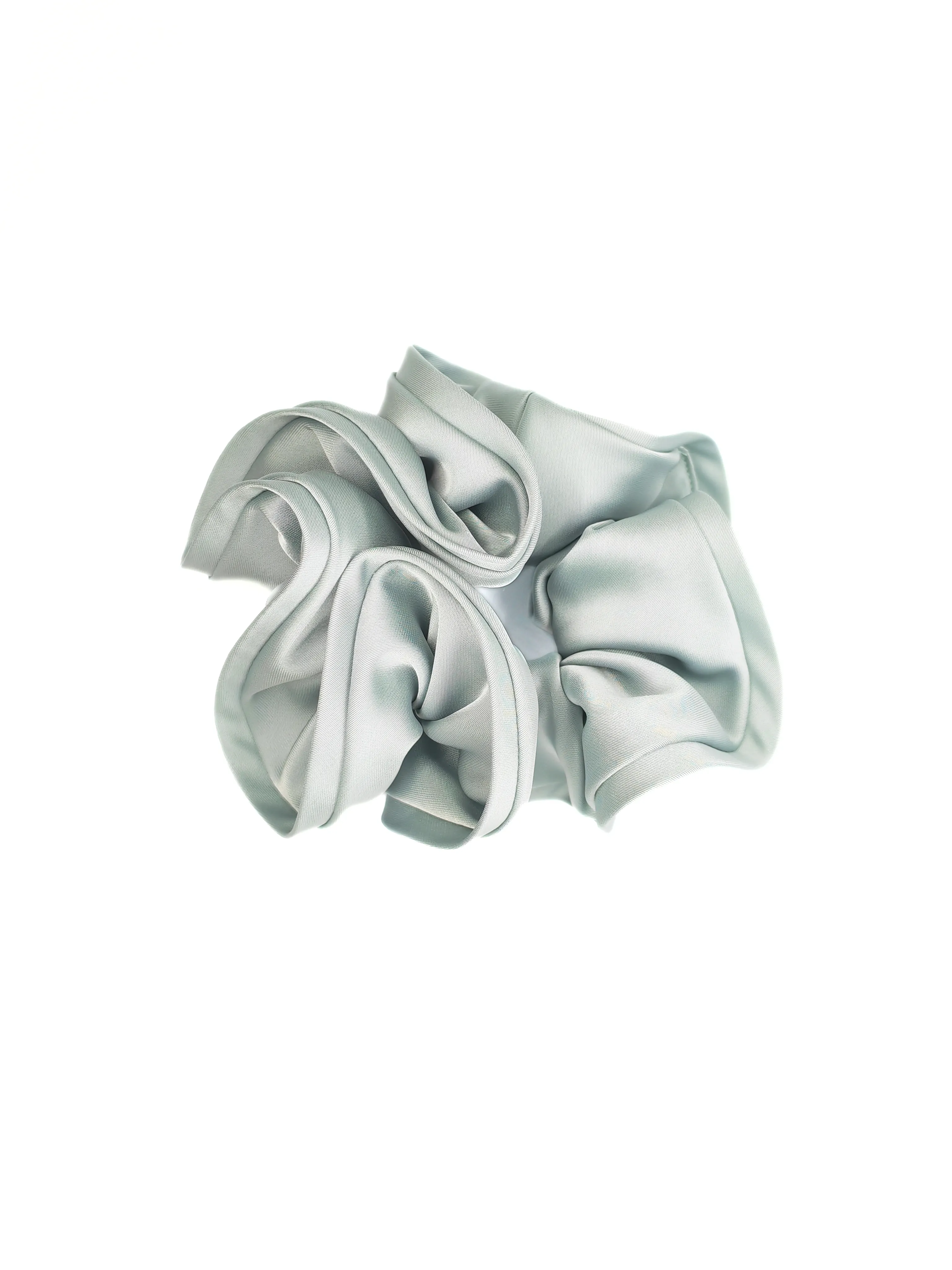 Soft Satin Pastel Scrunchie