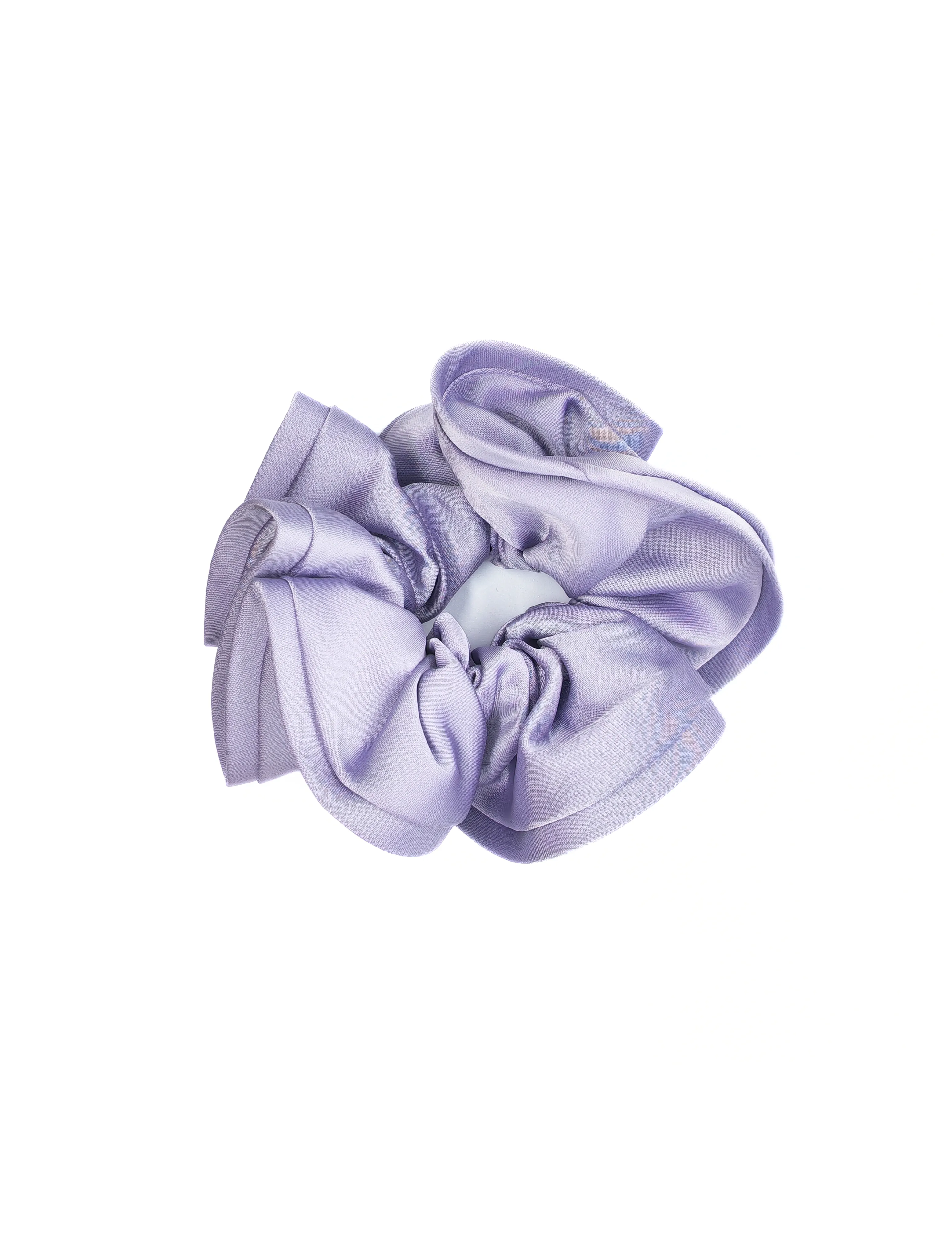 Soft Satin Pastel Scrunchie