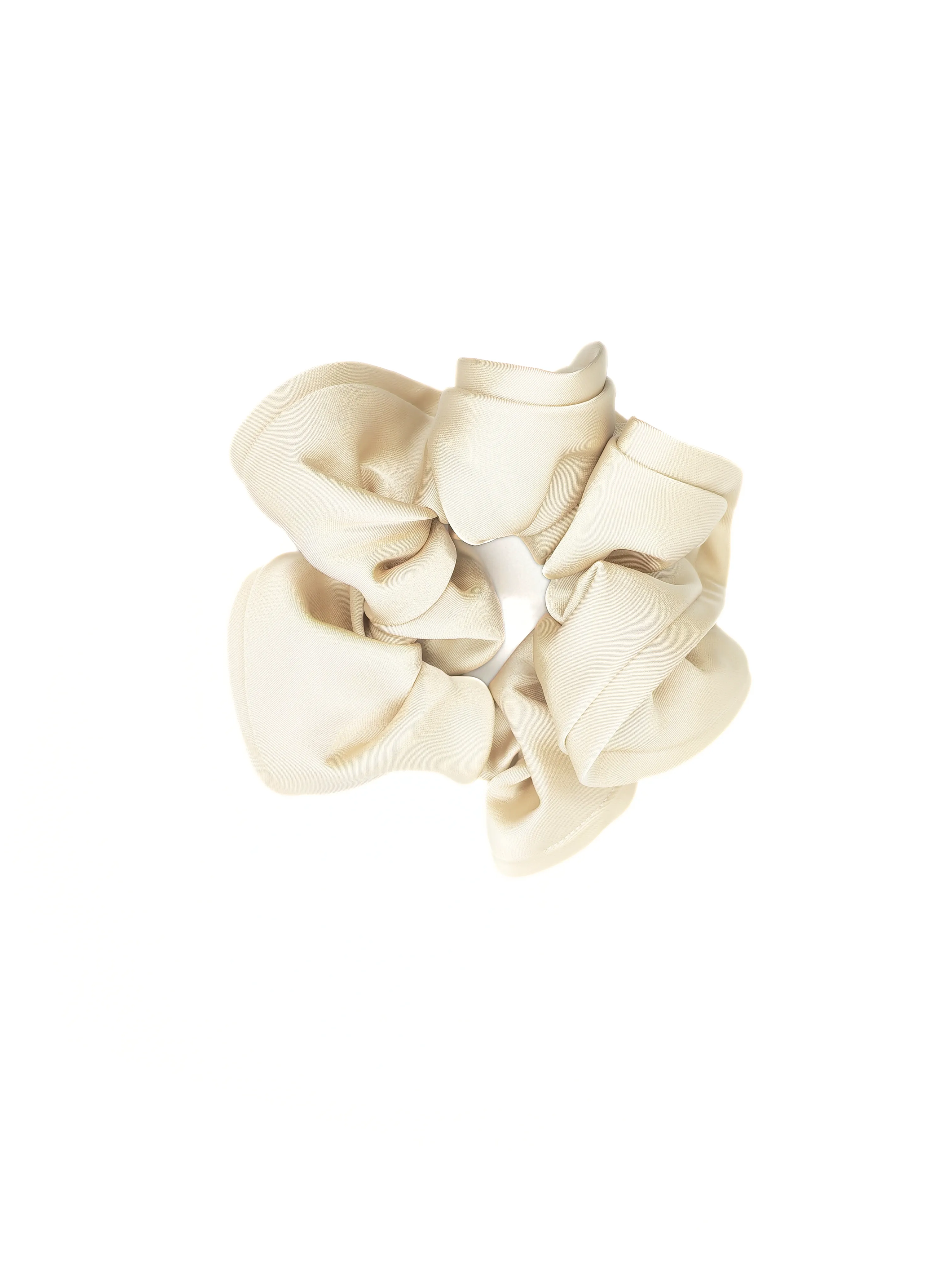 Soft Satin Pastel Scrunchie
