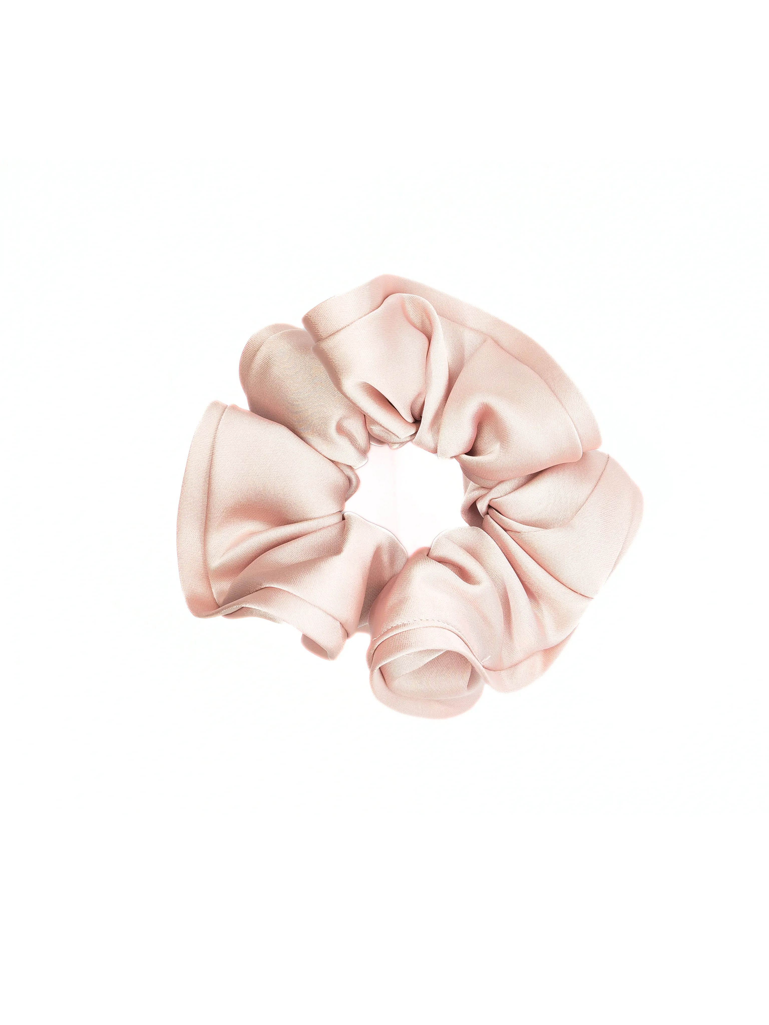 Soft Satin Pastel Scrunchie