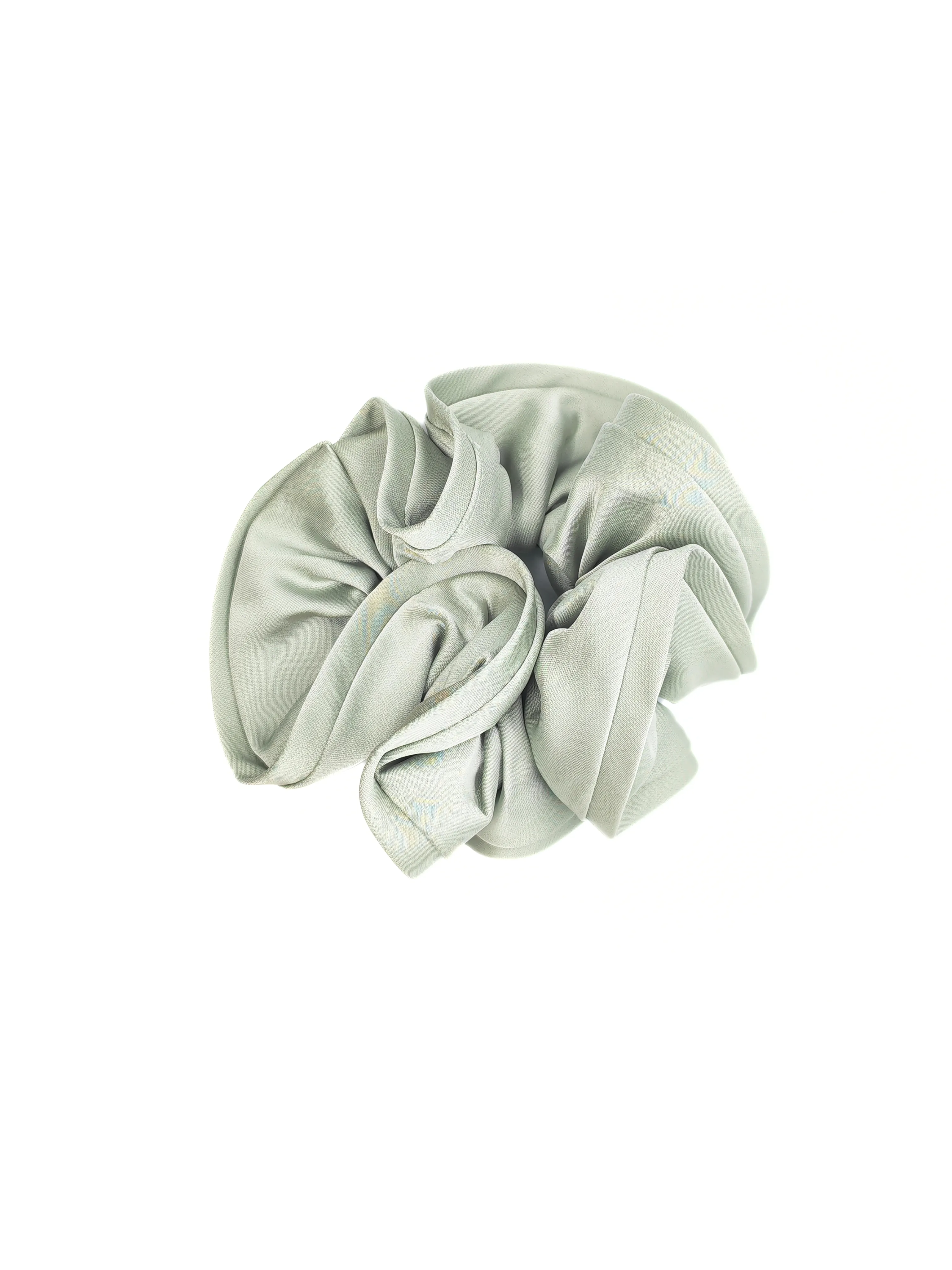 Soft Satin Pastel Scrunchie