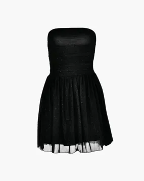 Staria – Corset bodice with bow – Mini dress