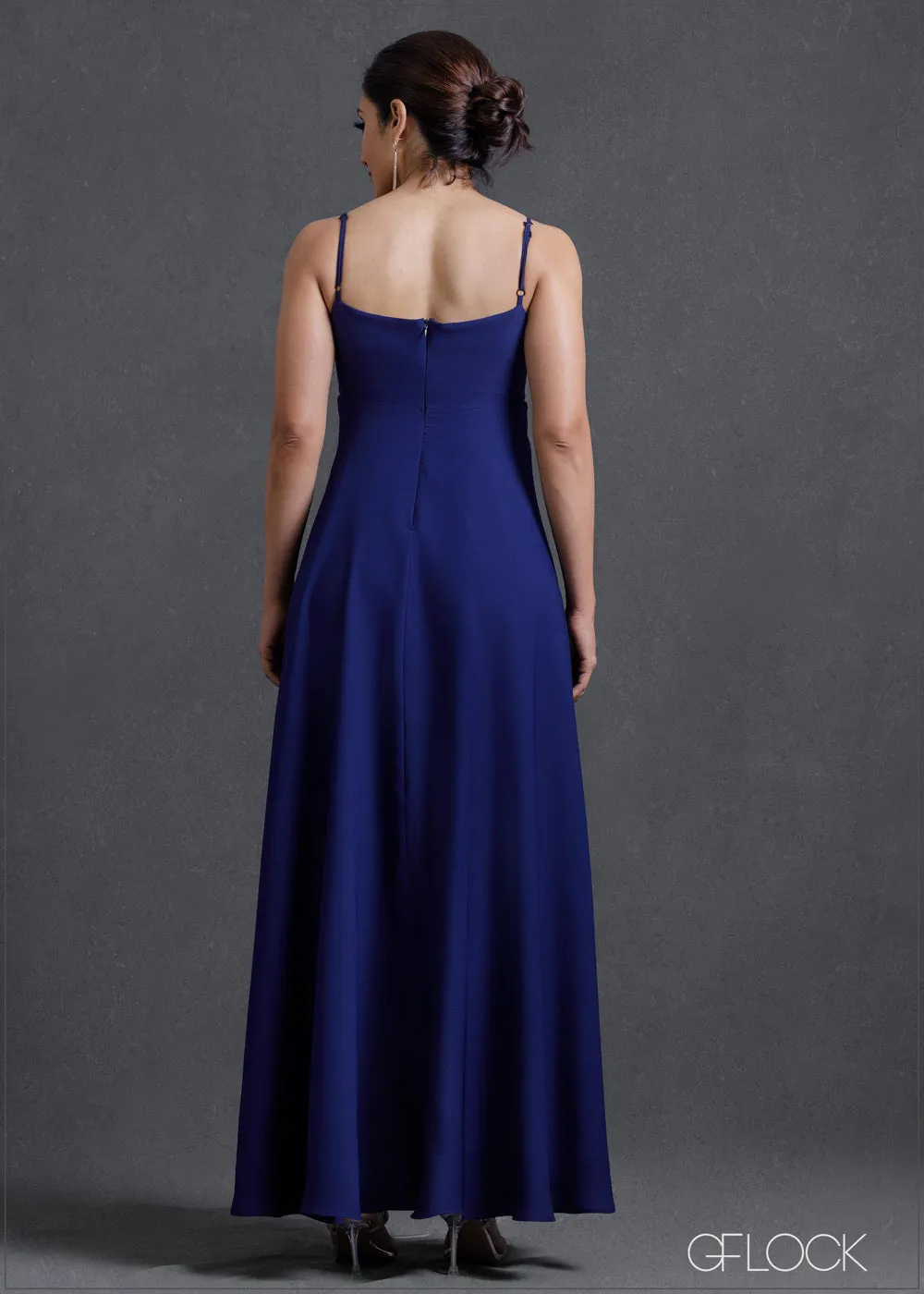 Strappy High-Low Dress - 230224