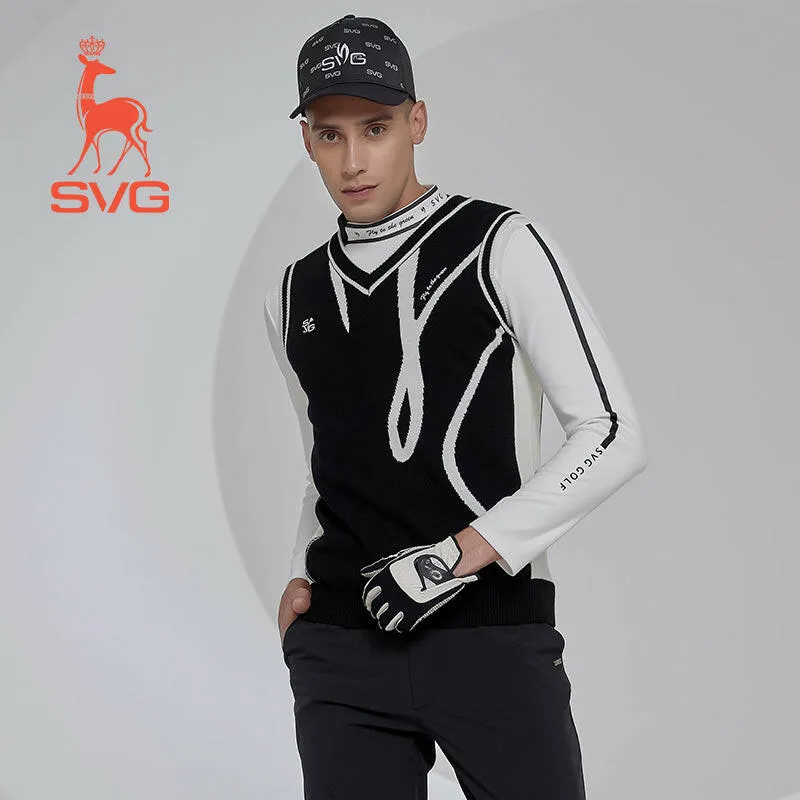 SVG Comfortable Fleece Men's Vest