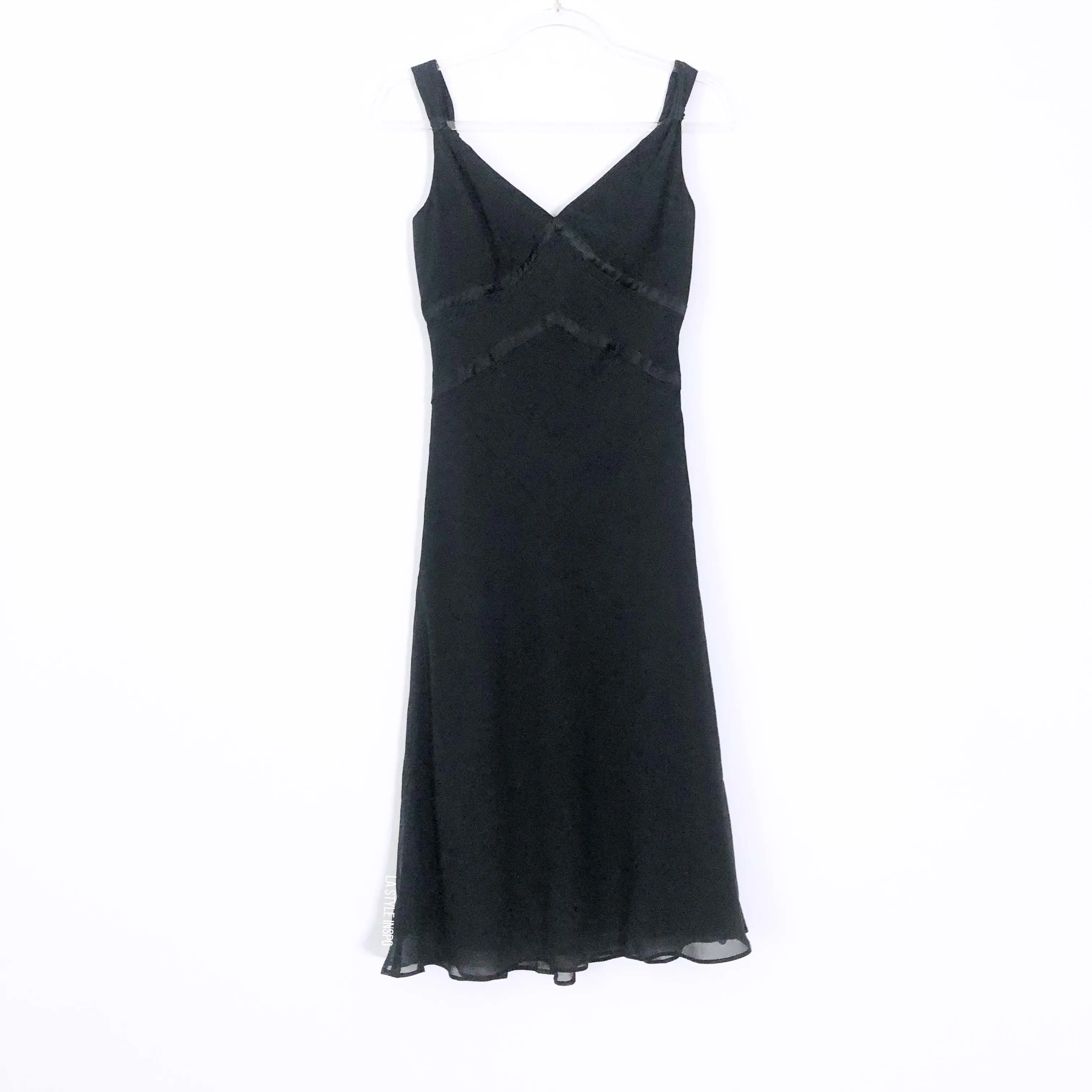 Ted Baker Stunning Black Dress Size 0