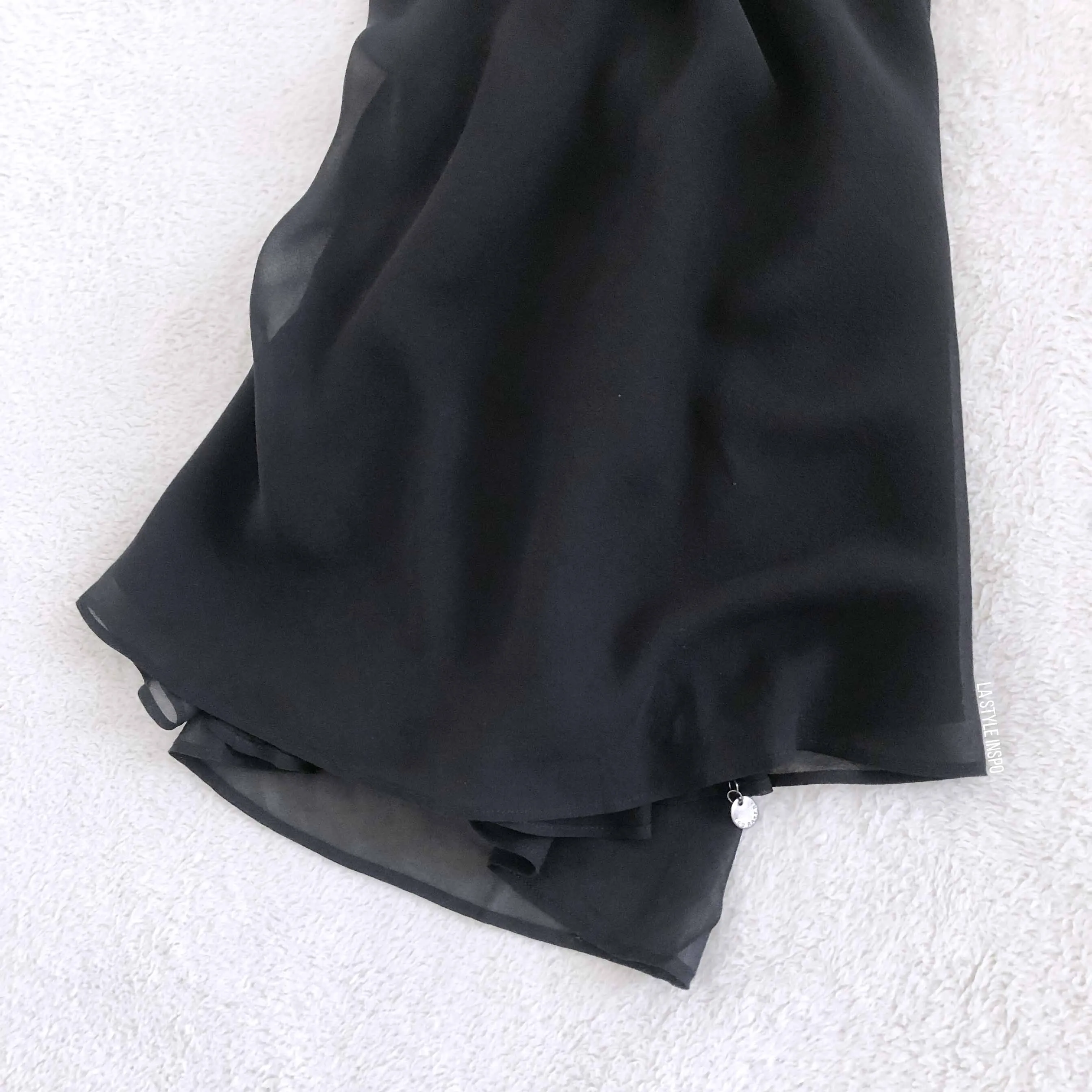Ted Baker Stunning Black Dress Size 0