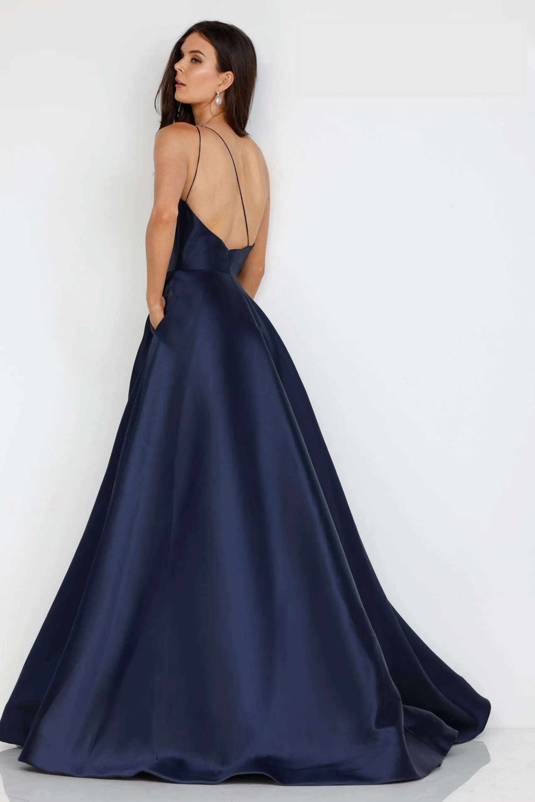 Terani - 1912E9202 - One-Shoulder Long Ball Gown