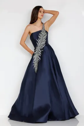Terani - 1912E9202 - One-Shoulder Long Ball Gown
